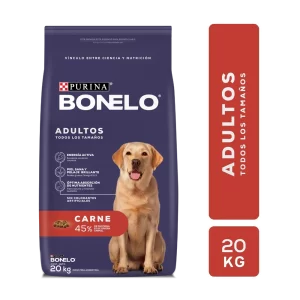 Alimento completo y balanceado para perros adultos de todos los tamaños. Energía activa. Elaborado con proteínas y carbohidratos. Piel sana y pelaje brillante. Con ácidos grasos y Omega 6 y 3. Óptima absorción de nutrientes. Con fibra natural y minerales quelatados.